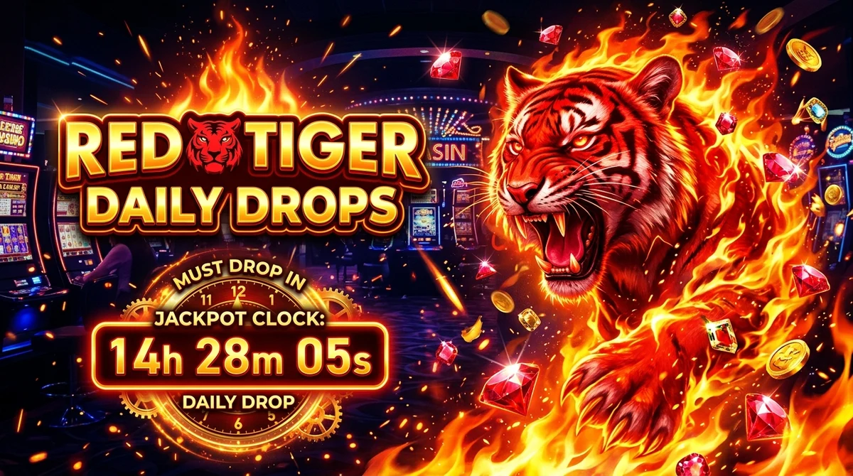 Red Tiger Daily Drops