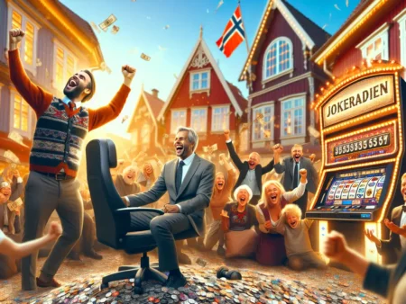Jubel i Jokerlandsbyen – Vennesla-mann vinner millionbeløp! Kan DU bli den neste?