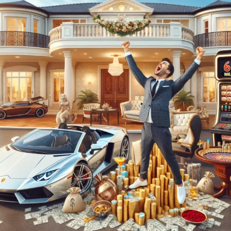 Lev som en millionær etter å ha vunnet 6,7 millioner – Fantastiske muligheter åpner seg