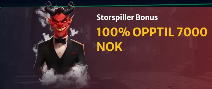 hellspin storspiller bonus