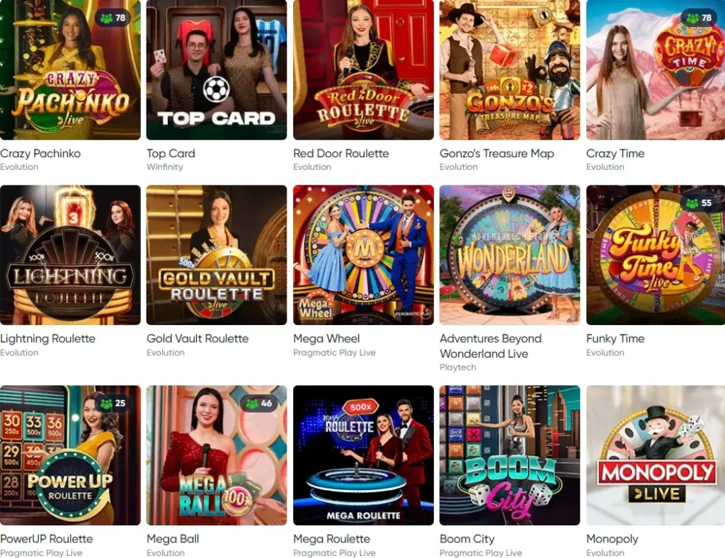 ivibet live casino