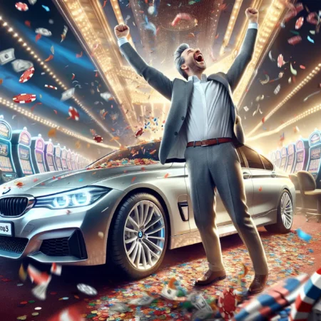 Gledesstrømmen tar han til topps: Harstad-mannen vinner en ny BMW i utrolig bilflaks!