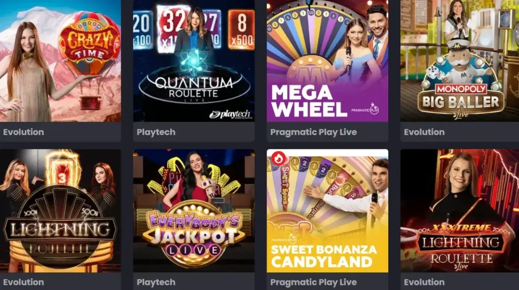 asino.com gameshow