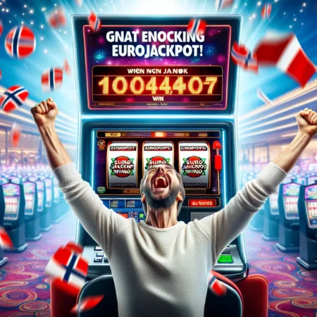 Fantastisk! Norske vinnertips: Slik sikrer du deg neste gigantiske Eurojackpot-jackpot!