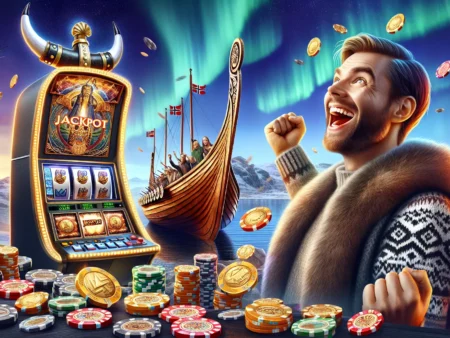 «Sprengkul jackpot på Vikinglotto – Er du den heldige vinneren?»