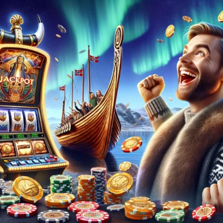 «Sprengkul jackpot på Vikinglotto – Er du den heldige vinneren?»