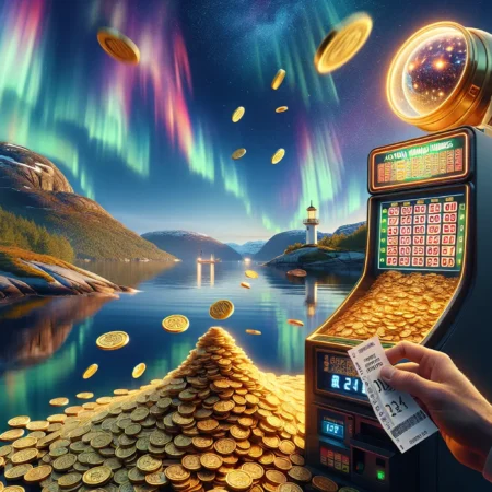 «Klarer du å gjette vinnertallene? Eurojackpot fortsetter å vokse, nå med en astronomisk premiepott på 1,24 milliarder kroner!»