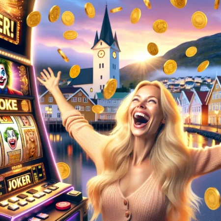 Det utrolige jackpot-eventyret i Lom: Kvinne vinner millioner med Jokeren!