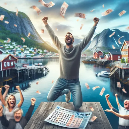 Eksklusiv: Lokal innbygger fra Lyngdal vinner utrolig storgevinst i Eurojackpot!