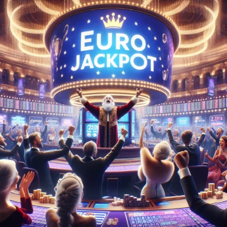 Vinn millioner på Eurojackpot – Ta del i eventyret nå!