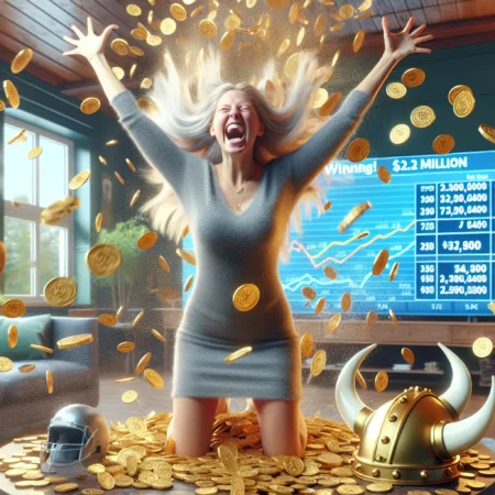 «Påskeoverraskelse: Norsk kvinne vinner 2,2 millioner i Vikinglotto – Sjekk ut de beste bettingtipsene for å øke dine vinnersjanser!»