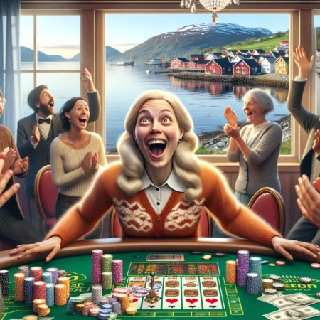 Vanlig tirsdag ble til jackpot-fest i Høyanger!