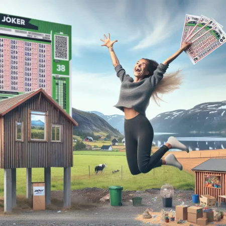 Kvinne fra Sør-Aurdal stikker av med Joker-millioner – Du vil ikke tro hva hun gjorde med pengene!