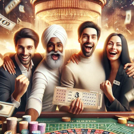 «Tre nordmenn vant en formue i lotto – Få de ultimate tipsene for å øke dine vinnersjanser nå!»