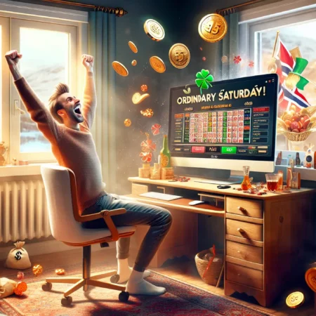 En helt vanlig lørdag endret Tore sitt liv for alltid – bli inspirert av hans utrolige milliongevinst!