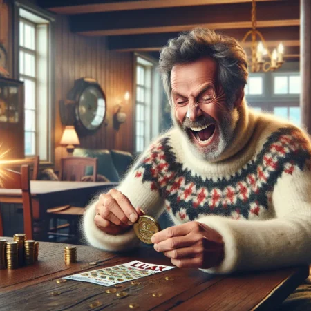 Skien-mann skraper seg til millionen på Flax – Les om hans utrolige historie nå!