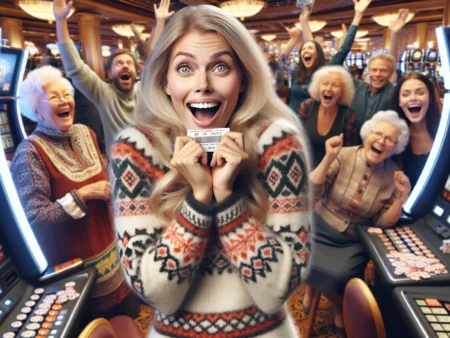 Kvinne fra Bærum vinner 2,3 millioner i Joker – Se hennes reaksjon!