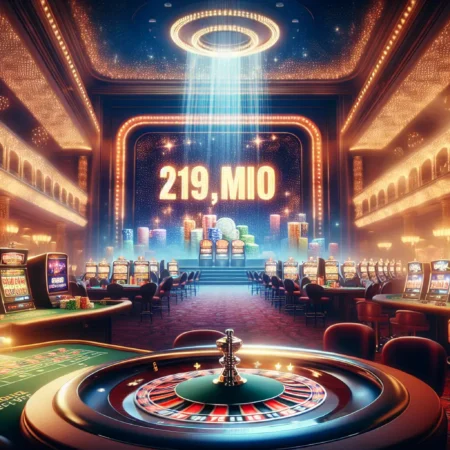 Fang drømmen om 219 millioner i Eurojackpot nå!