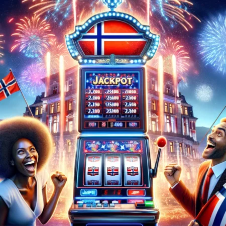 En Nasjonaldags-Jackpot som vil blåse deg bort!