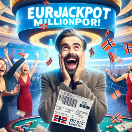 Norsk Eurojackpot-millionær forteller: «Jeg trodde ikke dette var mulig!»
