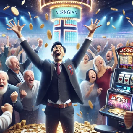 Eksplosjon av glede: Norsk spiller vant milliongevinst – Hvem blir den neste heldige vinneren?