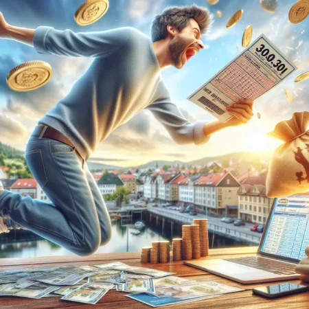 Fantastisk Lotto-gevinst i Agder: Ung mann vinner 30 millioner!