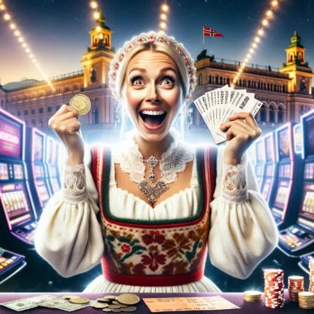 Oslo-dame sikrer kvart million i ekstratrekningen – Les om hennes utrolige lykke!