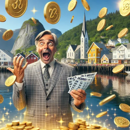 Sommerflaksen smiler: Lokal mann skraper til millionen i Drøbak!