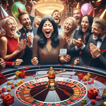 Feiret bursdag med en milliongevinst – se hvordan!