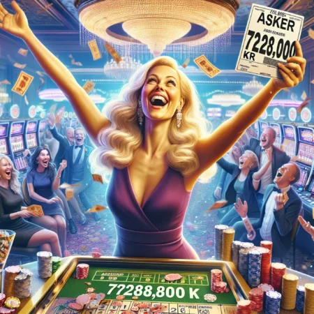Pengefest: Asker-kvinne vinner over 728 000 kr! Er du den neste heldige?