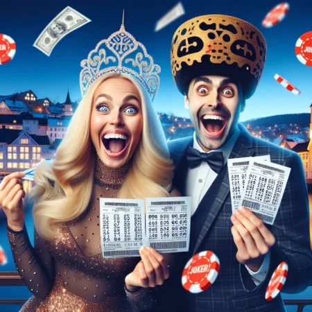 To splitter nye Lotto-millionærer og en Joker-overraskelse! En jubelkveld i Hamar!