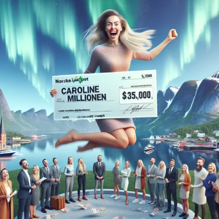 Caroline vant millionen – Hvem blir neste heldige vinner?