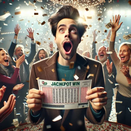 Lottomillionærer feirer jackpot-seier!