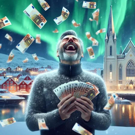 Tromsøværing vinner milliongevinst i Eurojackpot – Kan du være neste heldige vinner?