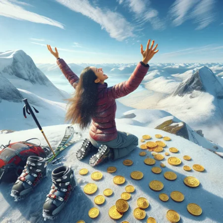 Fantastisk gevinst på Trysil-topptur: Norsk kvinne stikker av med nesten 700 000 kroner!