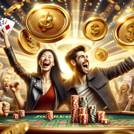 To lykkelige Lotto-vinnere og en Joker-millionær i ekstase!