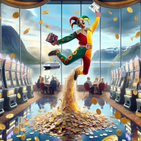 Jackpot-galskap i Bjørnafjorden og Joker-feber!