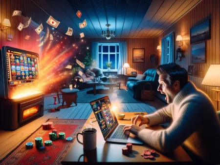 En vanlig kveld ble til en millionoverraskelse – Les historien her!