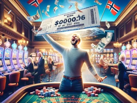 Bli den neste heldiggrisen – Bergenseren som vant stort i Flax-lodd!