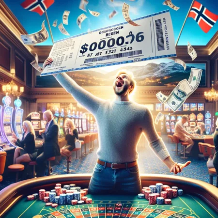 Bli den neste heldiggrisen – Bergenseren som vant stort i Flax-lodd!
