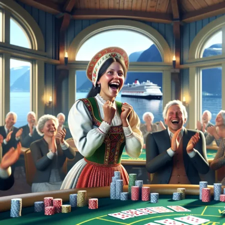 Traner av glede i Vestnes: Lokal dame vant milliondryss!
