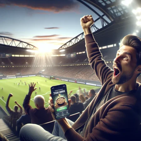Eventyrlig gevinst i Sandefjord – Mann vant 200 000 kroner under fotballkampen!