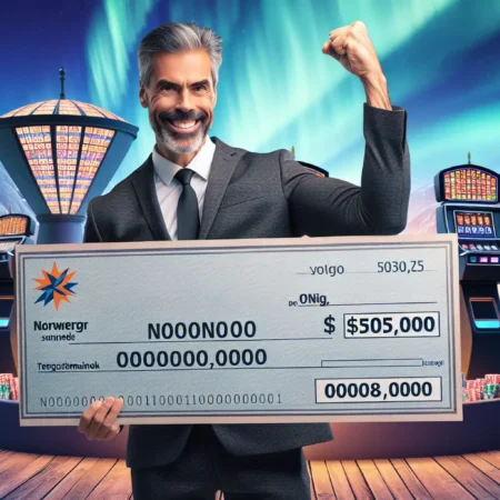Glem gullkalven – Knut vant millioner i Lotto!