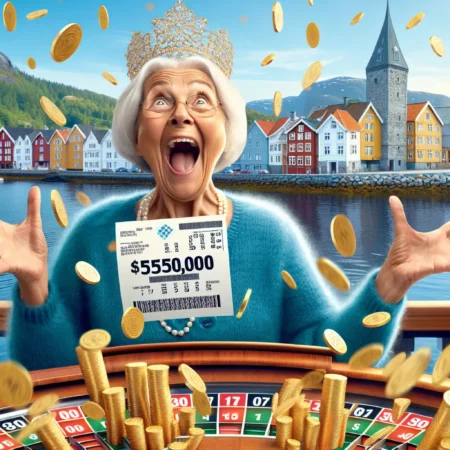 Jackpot-eventyret i Arendal: Lokal dame vinner stort i Joker!