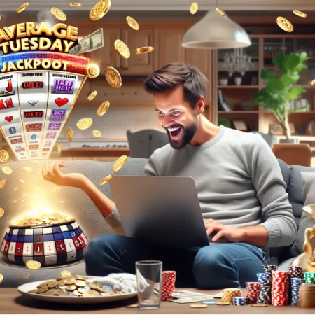 Vanlig tirsdag forvandlet til en jackpot!