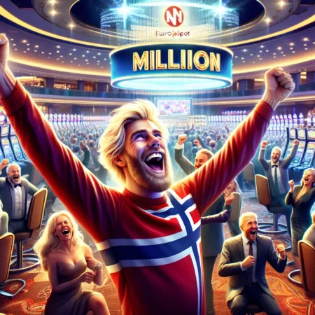 Magisk fødselsdag! Bergenser vinner millionen i Eurojackpot-trekning!