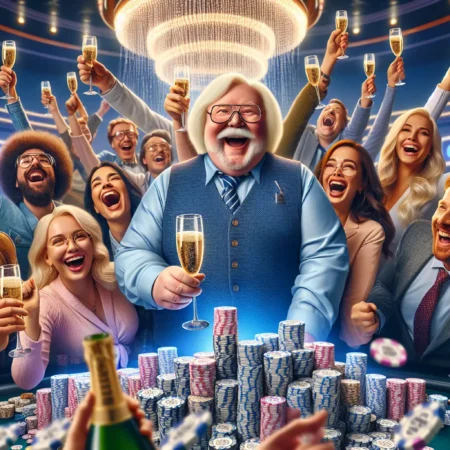 Larvik-mann og arbeidskamerater jubler over gigantisk lotto-gevinst!