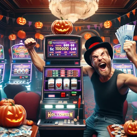 Heftig Halloween-gevinst: Larvik-mann vant fra tusenlapper til millionær!