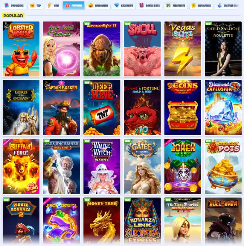 Onlyspins Casino - Spilleautomater 2