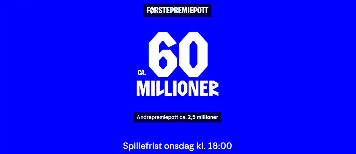 Vikinglotto banner